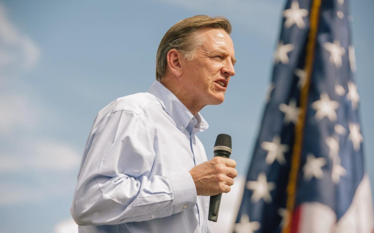 Paul Gosar, a Republican from Arizona, is from the party's most conservative wing - Bloomberg