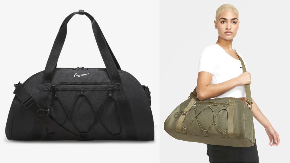 Keep everything in reach with the Nike One Club duffel bag.