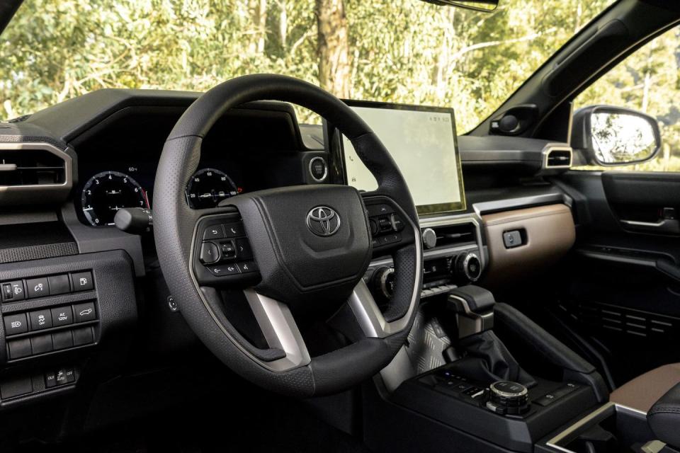 2025 toyota 4runner interior