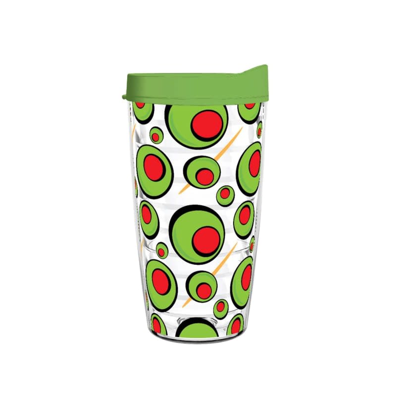 Olives Wrap 16oz Tumbler