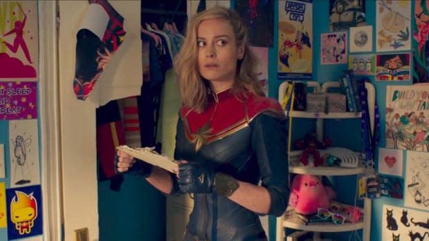 Brie Larson as Carol Danvers/Captain Marvel in "The Marvels" and "Ms. Marvel"<p>Marvel Studios</p>