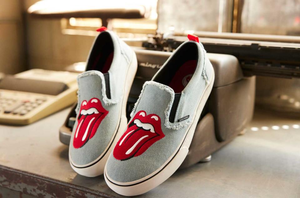 Skechers x Rolling Stones