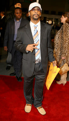 Katt Williams at the Los Angeles premiere of DreamWorks Pictures' Norbit