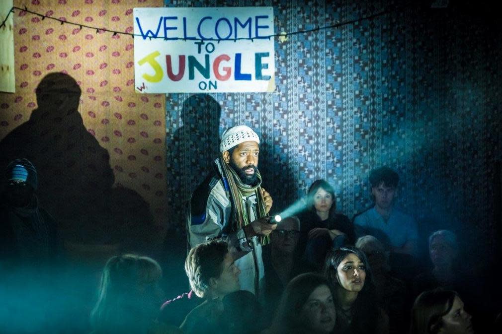 The Jungle is transferring to New York after success at the Young Vic and the Playhouse Theatre in London: Young Vic