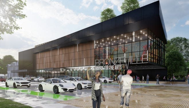 The Bronzeville Center for the Arts has hired a project architect. A conceptual design for the project was released in 2022.