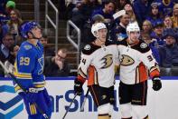 NHL: Anaheim Ducks at St. Louis Blues
