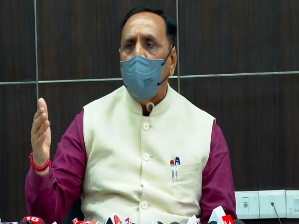 Gujarat CM Vijat Rupani (Photo/ANI) 