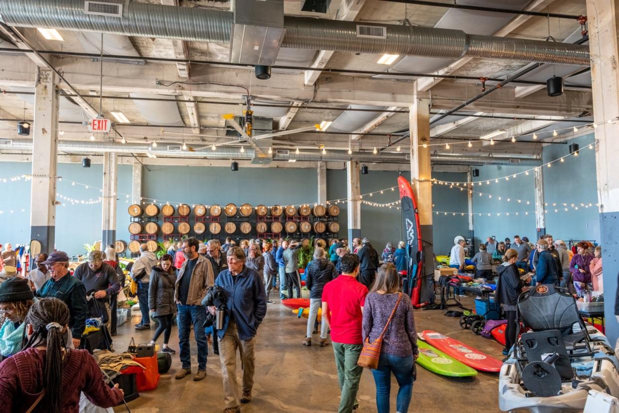 Looking for new-to-you outdoor and adventure gear? Swing by MadTree Brewing on Saturday for Adventure Crew's Outdoor Gear Swap.