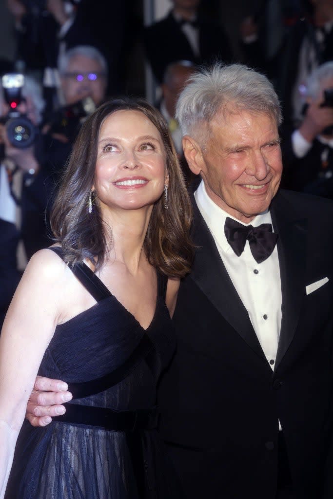 Calista Flockhart Harrison Ford