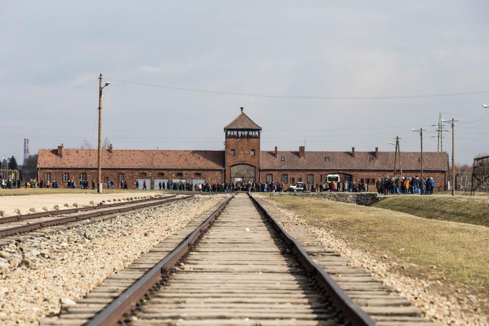 Binario Auschwitz Birkenau, Polonia