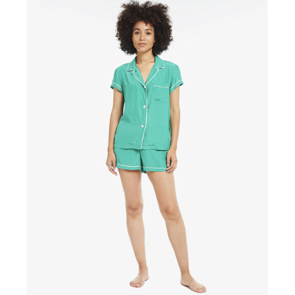 The Sleep Code Silk Pajamas