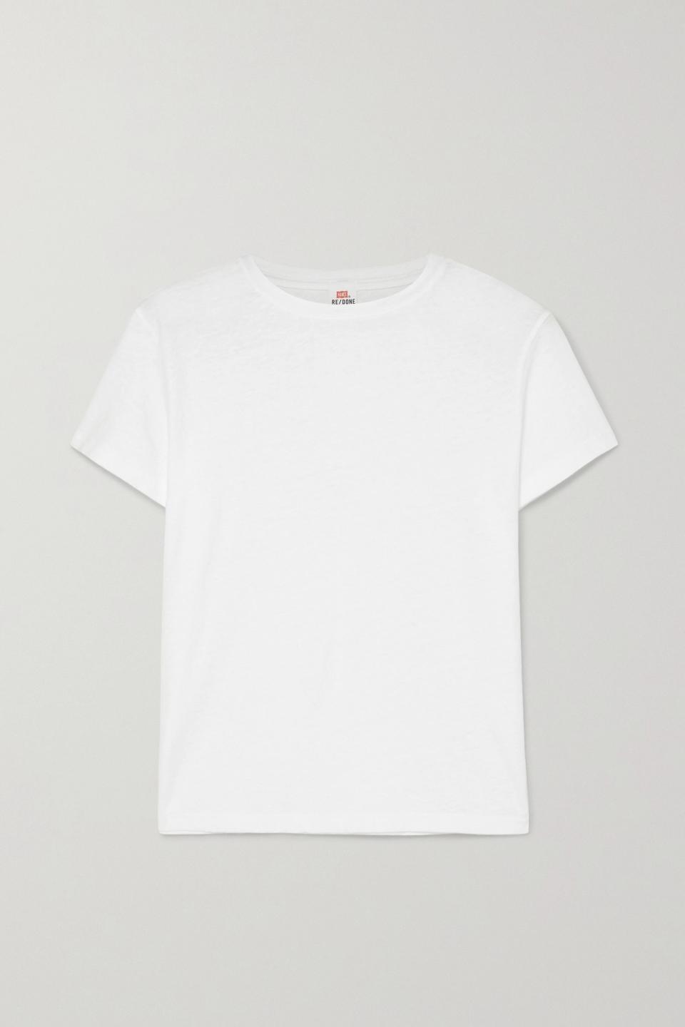 Classic Cotton-Jersey T-shirt