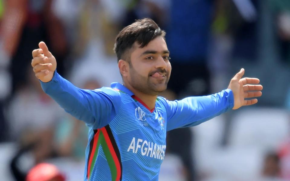 Rashid Khan. - GETTY IMAGES