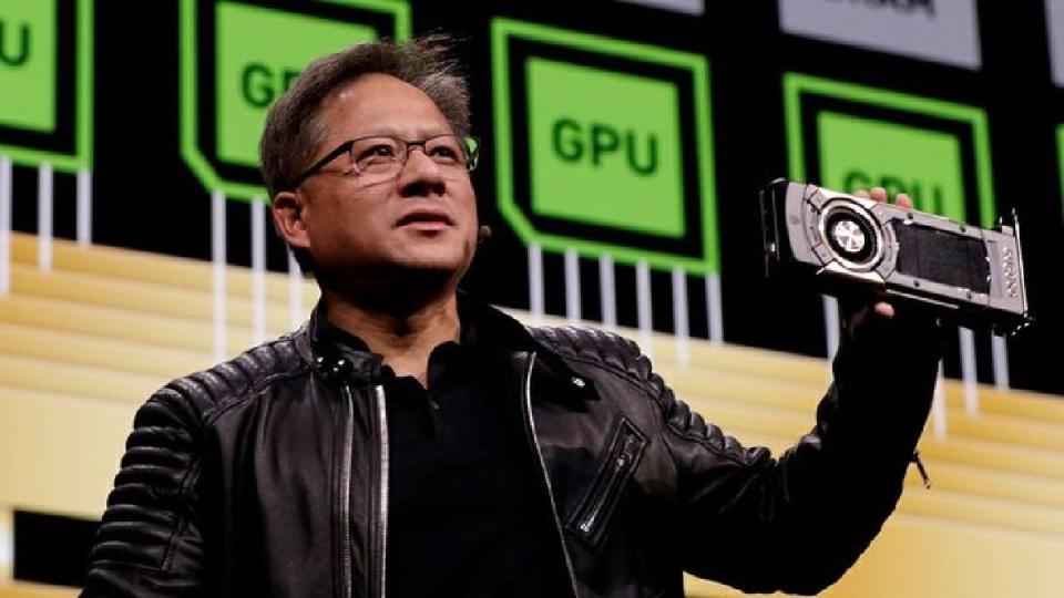 Jensen Huang, fundador y CEO de Nvidia. Foto: Nvidia