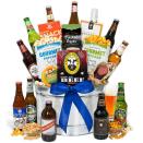 <p><strong>GourmetGiftBaskets.com</strong></p><p>GourmetGiftBaskets.com</p><p><strong>$169.99</strong></p><p><a href="https://go.redirectingat.com?id=74968X1596630&url=https%3A%2F%2Fwww.gourmetgiftbaskets.com%2FBeers-Of-The-World-Gift-Pack-Select.asp&sref=https%3A%2F%2Fwww.delish.com%2Fkitchen-tools%2Fg4472%2Fbeer-gifts%2F" rel="nofollow noopener" target="_blank" data-ylk="slk:Shop Now" class="link ">Shop Now</a></p><p>For the beer connoisseur on a perpetual pursuit of <em>hoppiness</em>, the <strong><a href="https://go.redirectingat.com?id=74968X1596630&url=https%3A%2F%2Fwww.gourmetgiftbaskets.com%2FBeers-Of-The-World-Gift-Pack-Select.asp&sref=https%3A%2F%2Fwww.delish.com%2Fkitchen-tools%2Fg4472%2Fbeer-gifts%2F" rel="nofollow noopener" target="_blank" data-ylk="slk:Beers Of The World Gift Pack" class="link ">Beers Of The World Gift Pack</a></strong> will take them on the journey of a lifetime—all without having to leave the comfort of their couch! This gift basket features a dozen brews from 11 different countries (including Germany, Italy, and Belgium). But that’s not all: It also comes fully loaded with a 16-quart bucket for chilling your bottles and mouth watering snacks like garlic sausage, roasted nuts, and cheesy cheddar popcorn.</p>