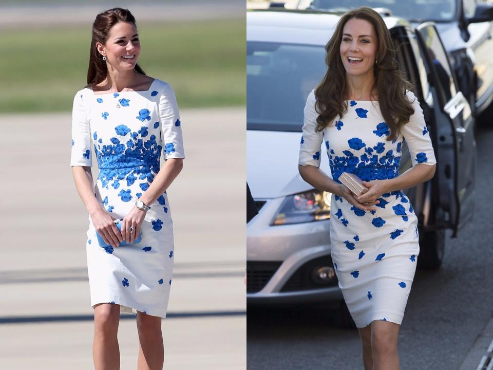 kate middleton fashion repeats