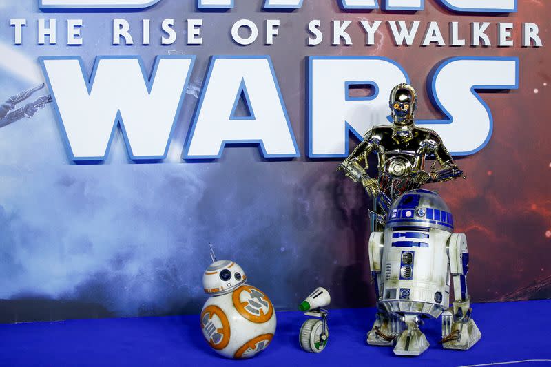 FILE PHOTO: Premiere of "Star Wars: The Rise of Skywalker" in London