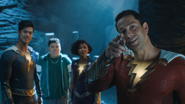 Shazam! Fury of the Gods' Post-Credits Scene Came from Scrapped