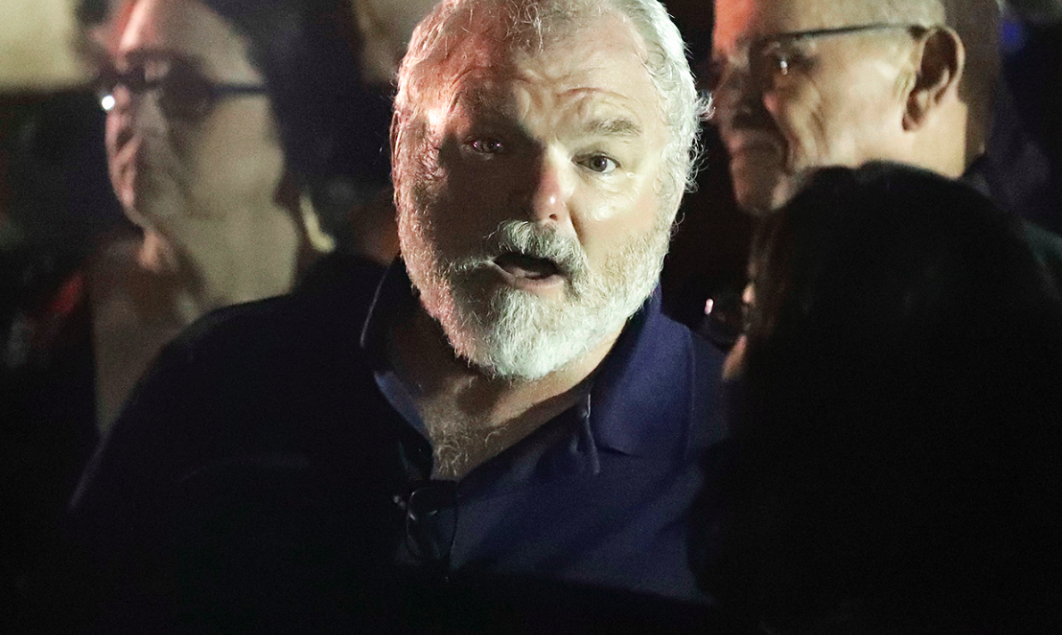 <em>Hero Stephen Willeford confronted Texas killer Devin Kelley after his killing spree inside a church (Grab)</em>