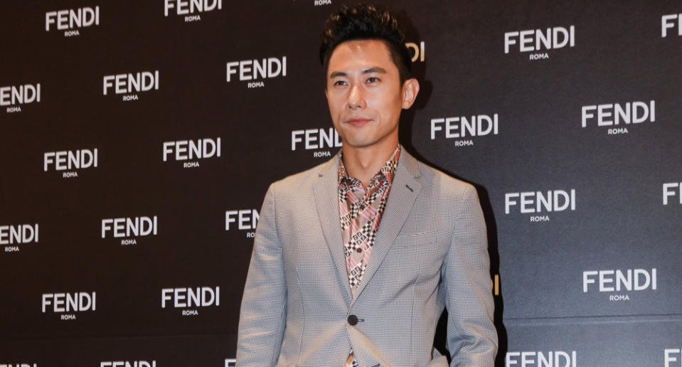 Desmond Tan at Fendi launch (PHOTO: Don Wong)