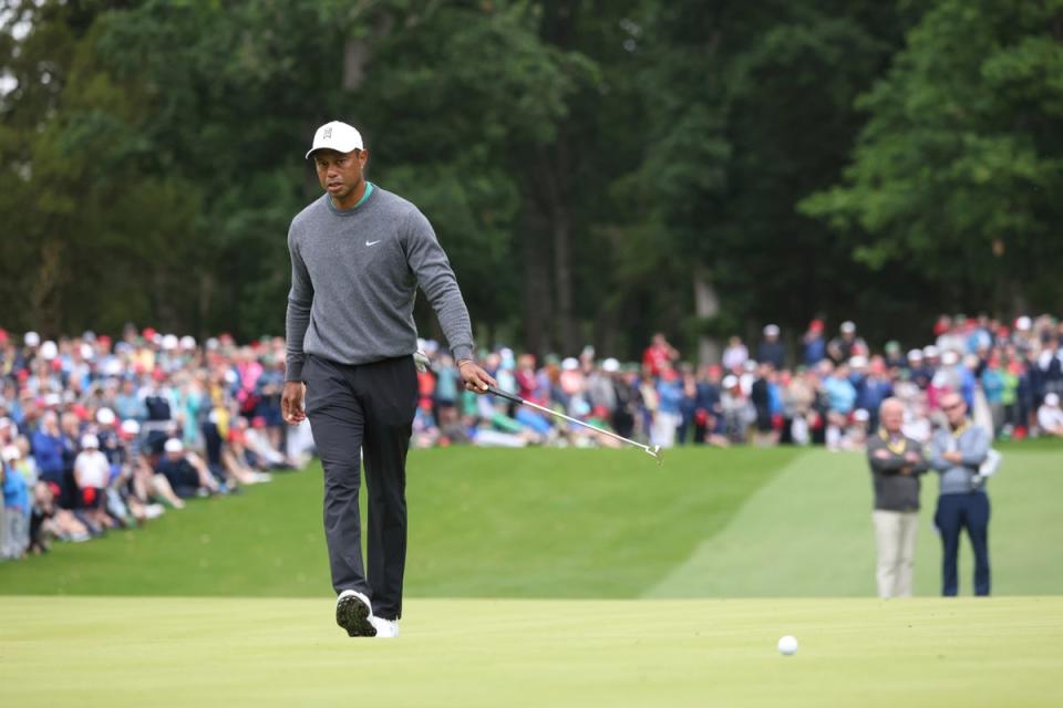 ABIERTO BRITÁNICO-WOODS (AP)