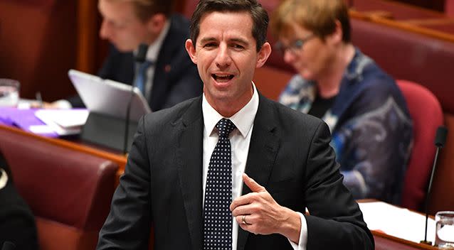 Education Minister Simon Birmingham said the results are concerning. Source: AAP / Stock