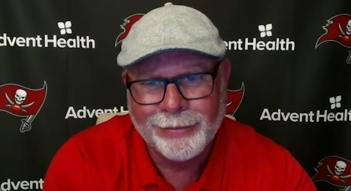 Bruce Arians Believes That Size Does Matter for the Tampa Bay Buccaneers'  Super Bowl Rings: 'I Wanted to Be Able to Wear It'