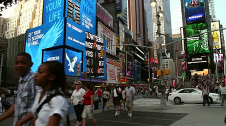 Vista del centro de la ciudad de Nueva York, donde los millonarios rusos, chinos y brasileños buscan propiedades