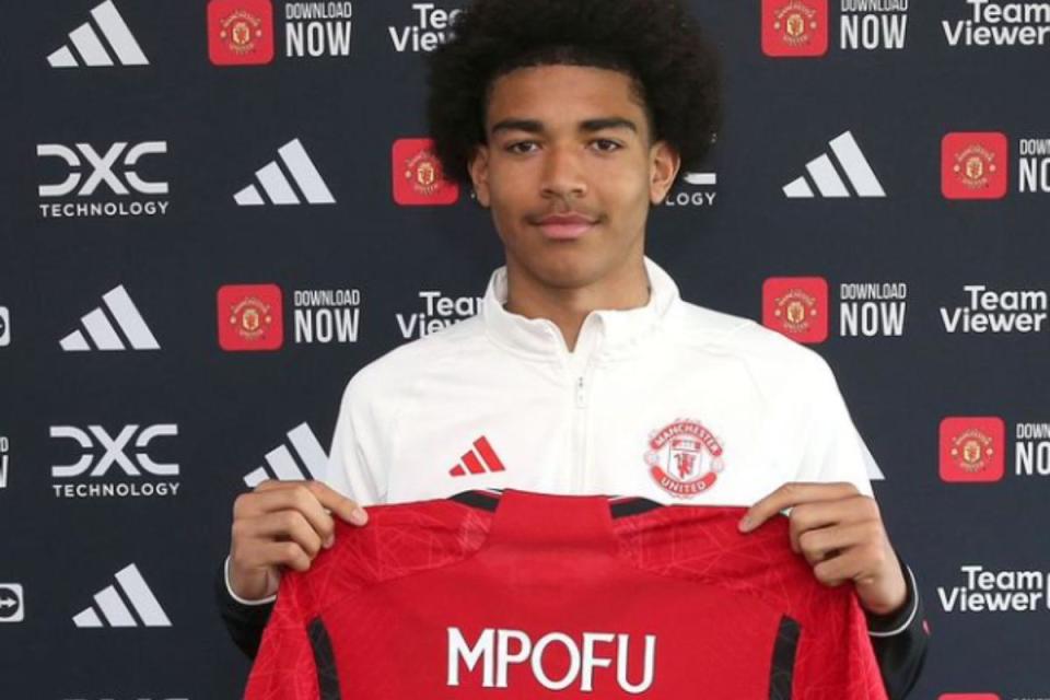 Scotland international the latest Reading youngster to make Manchester move <i>(Image: Instagram: Camron.Mpofu09)</i>