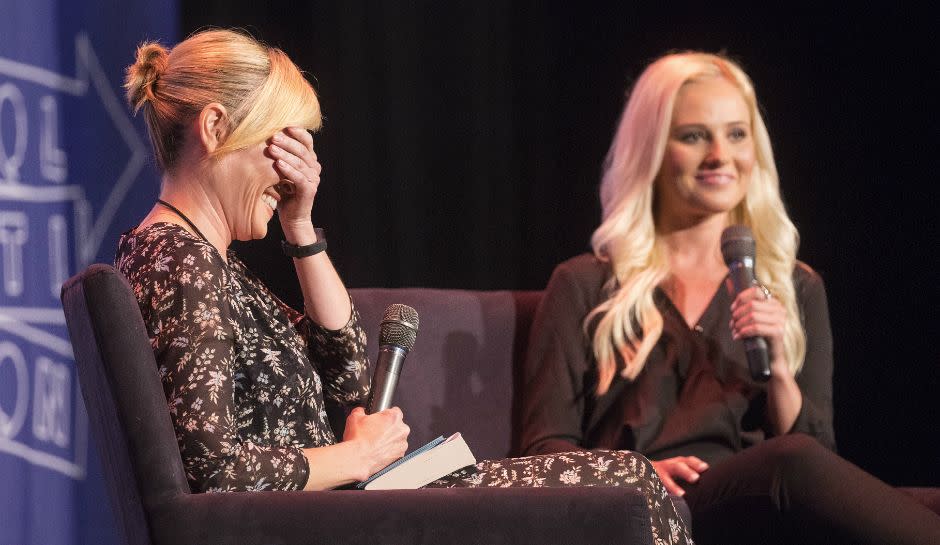 Tomi Lahren and Chelsea Handler debate at Politicon 2017