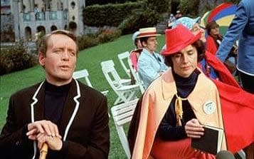 Patrick McGoohan in The Prisoner