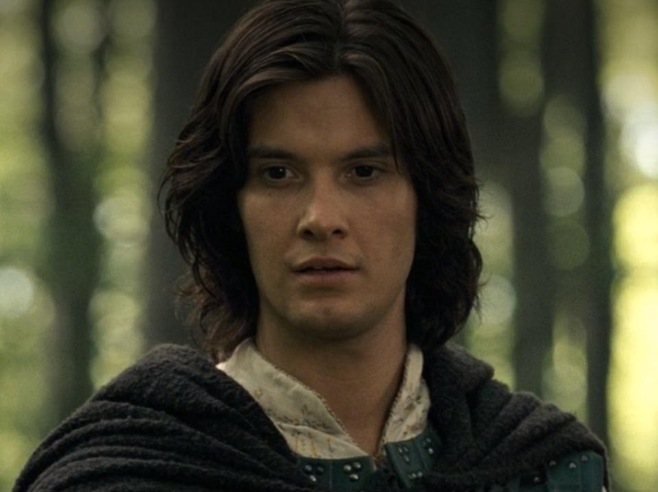 Ben Barnes as Prince Caspian in "The Chronicles of Narnia: Prince Caspian."