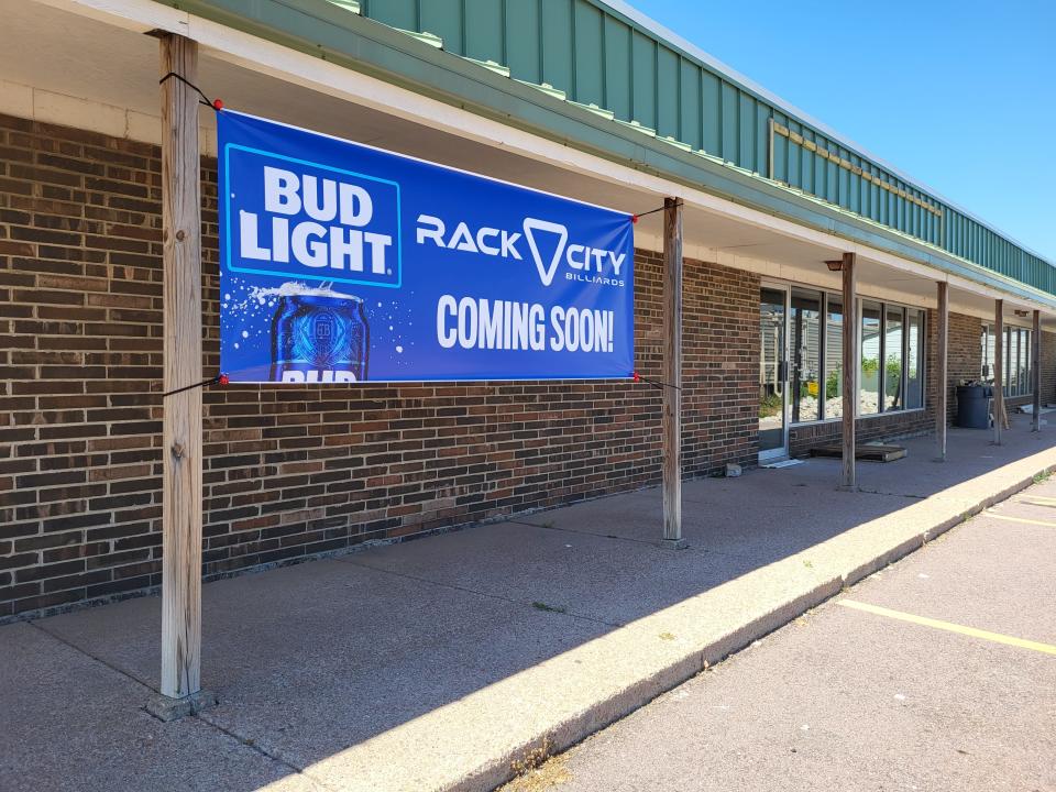 Rack City Billiards is located at 309 S. Bahnson Avenue in Sioux Falls. The new pool hall will open in mid- to late-October.