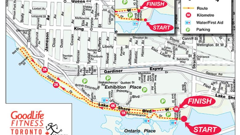 Toronto and Mississauga marathon: Road closures and TTC diversions