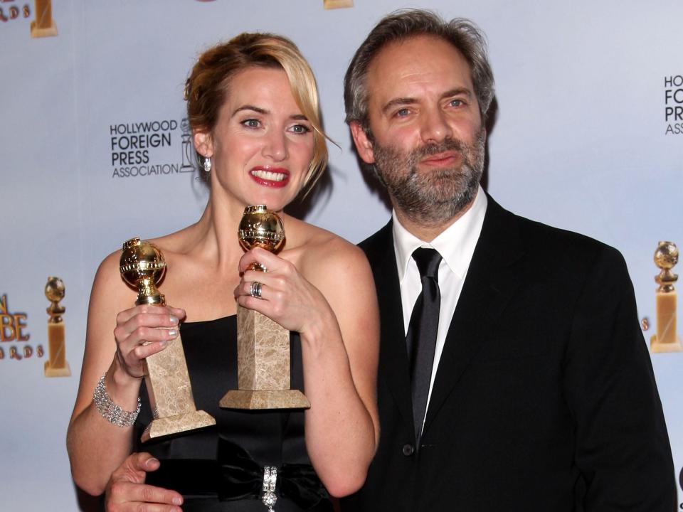 kate winslet sam mendes golden globes