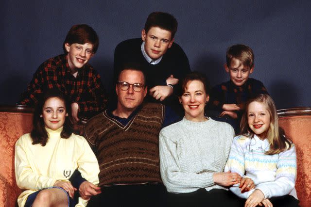 Alamy Home Alone cast