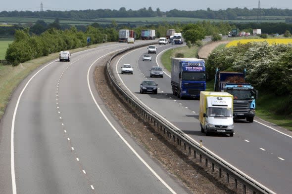 Drunk nurse who drove 20 miles on wrong side of motorway keeps job