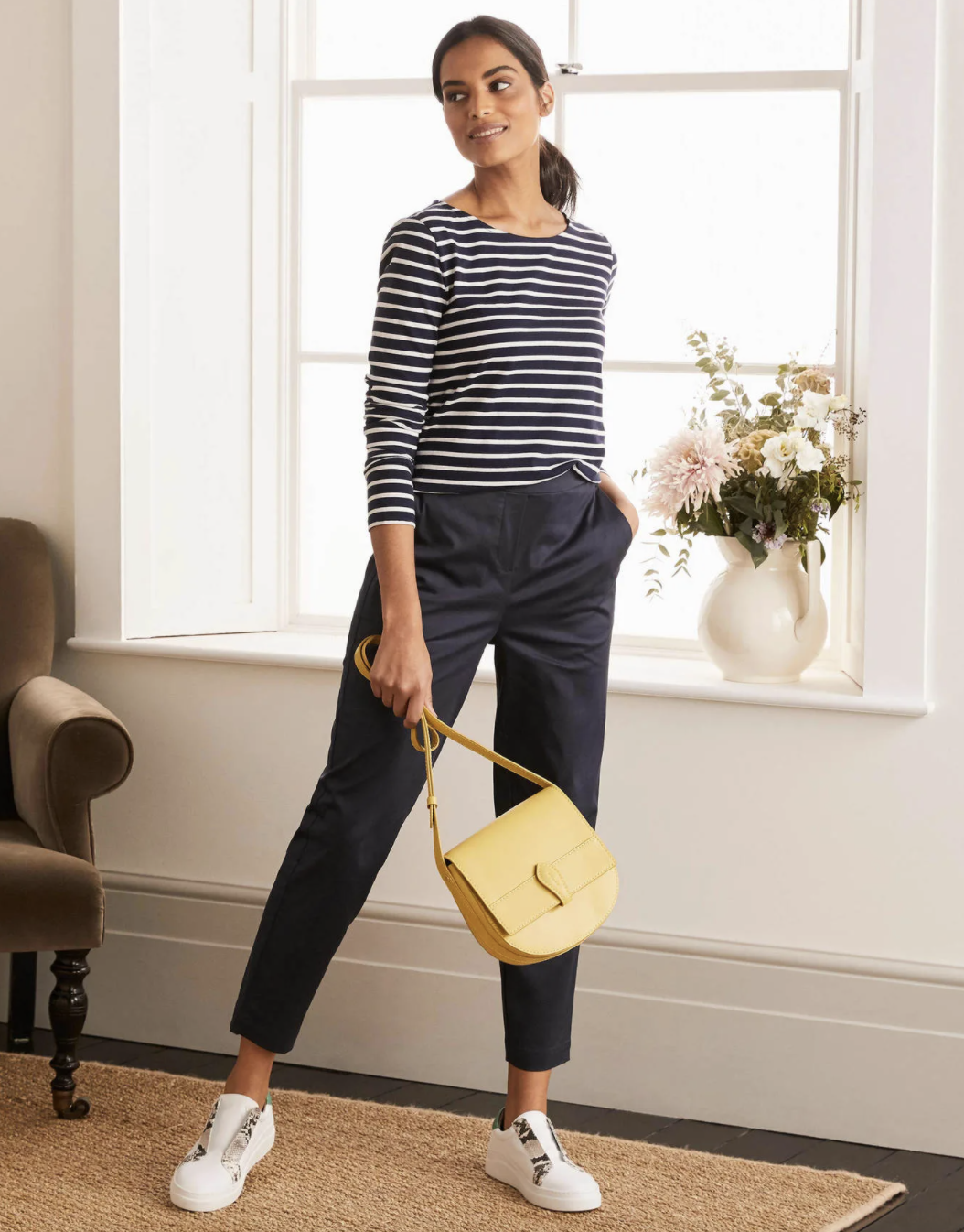 Long Sleeve Breton (Boden)