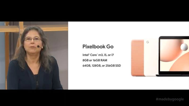 Google發表最新Pixelbook Go，搭載自家Chrome OS售價與重量都很輕盈