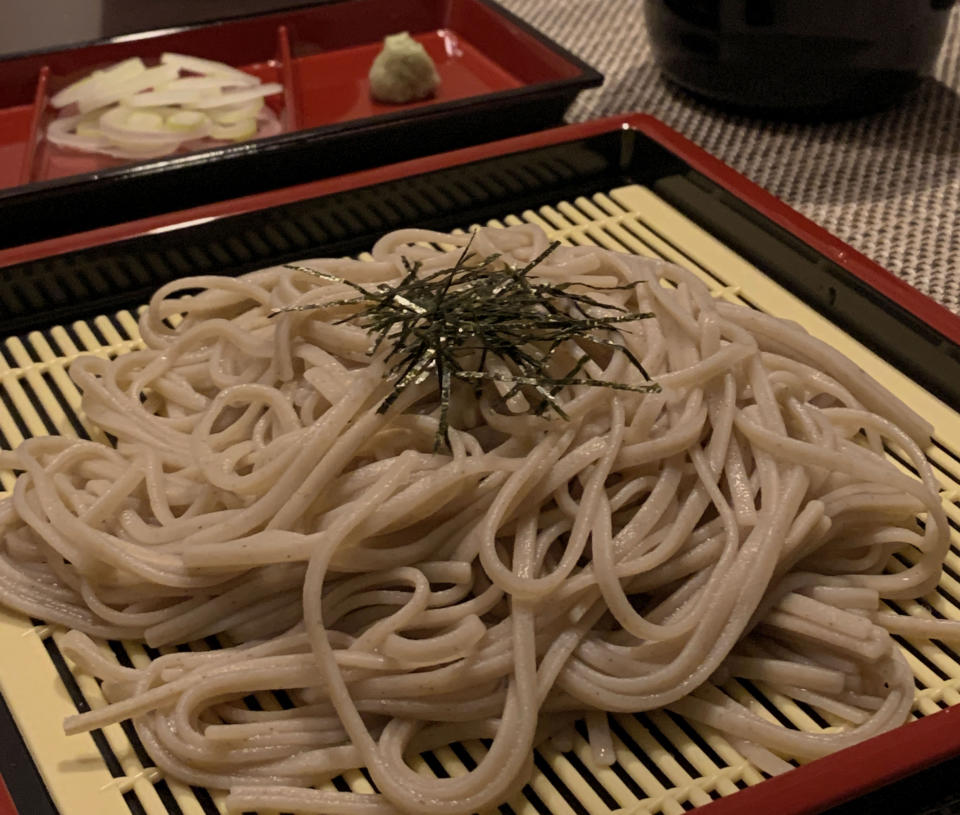 Japanese soba