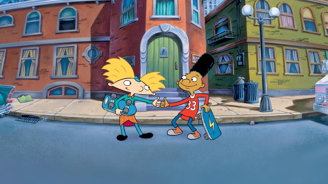  Arnold and Gerald for Hey Arnold!. 
