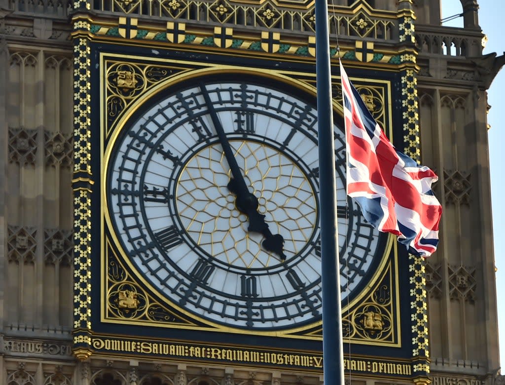 The Houses of Parliament in London (Dominic Lipinski/PA) (PA Archive)