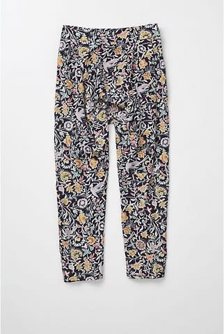 Anthropologie tea room harem pants, $148, at Anthropologie