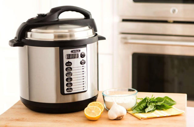 Bella - 6-Quart Programmable Slow Cooker