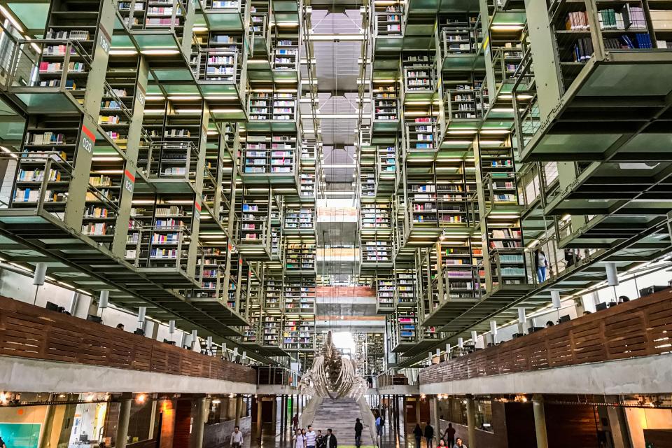 Biblioteca Vasconcelos, Mexico City