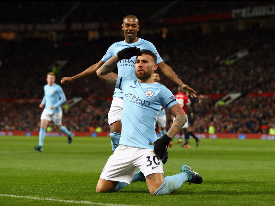 Nicolas Otamendi