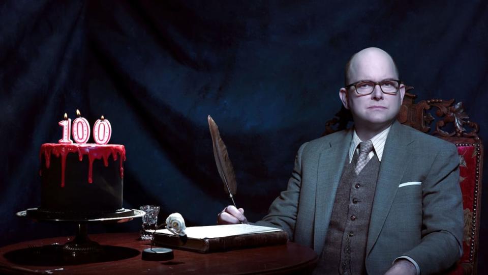 <div class="inline-image__caption"><p>Mark Proksch as the earlier version of Colin Robinson in <em>What We Do in the Shadows.</em></p></div> <div class="inline-image__credit">FX</div>