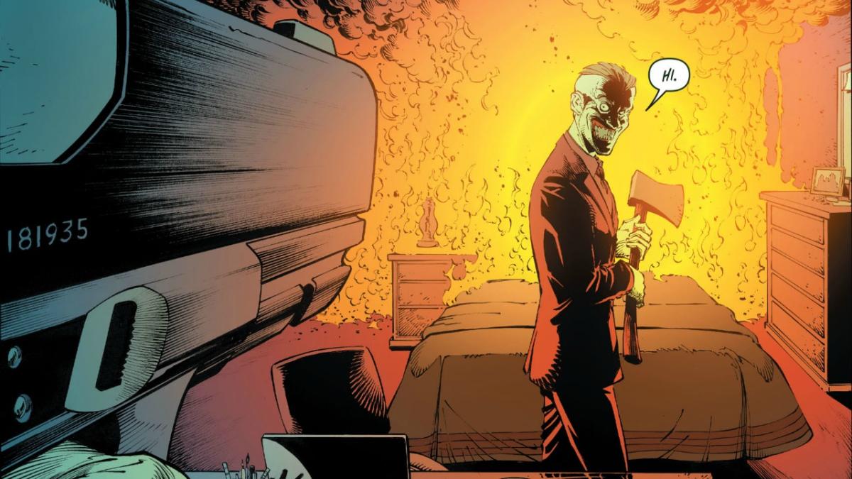 Five Developments from BATMAN #37 - Endgame