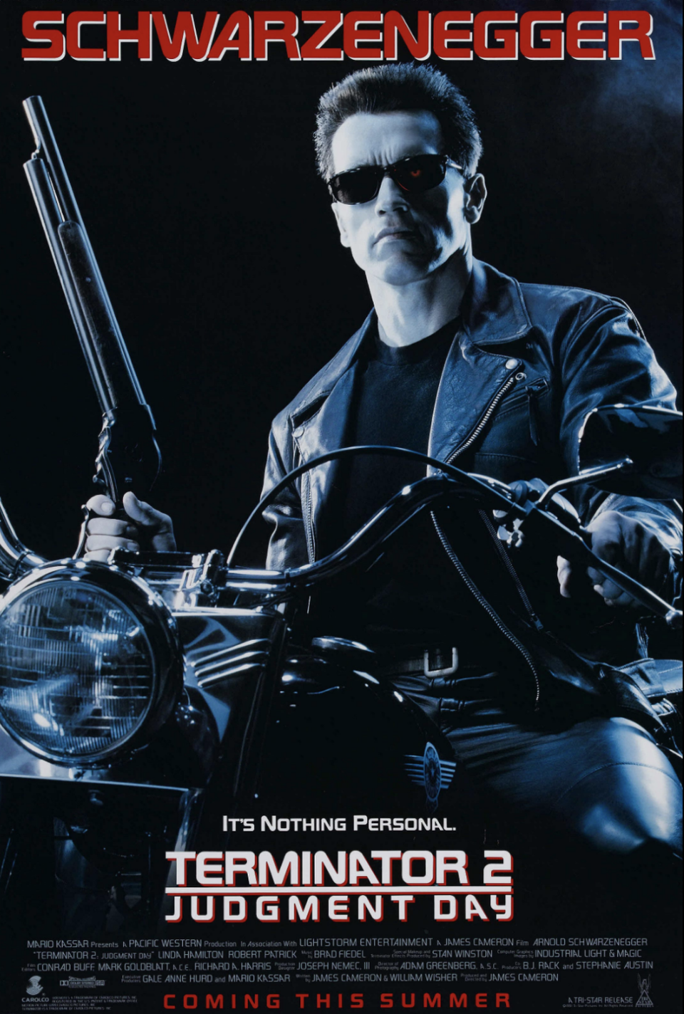 1) Terminator 2: Judgment Day (1991)