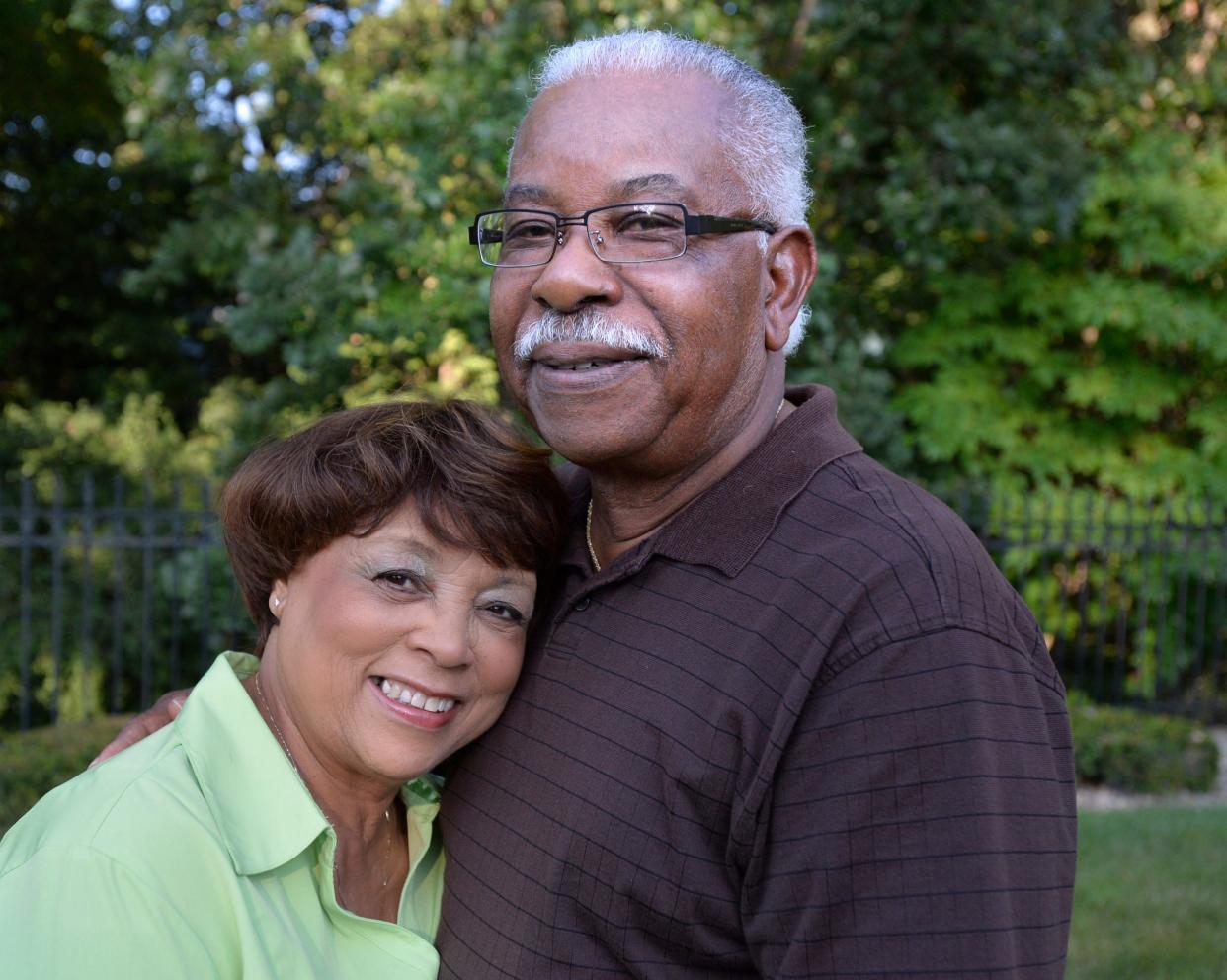Roscoe and Geri McCall, pictured here on Aug. 23, 2013, were married for 59 years. Roscoe McCall died Dec. 15.